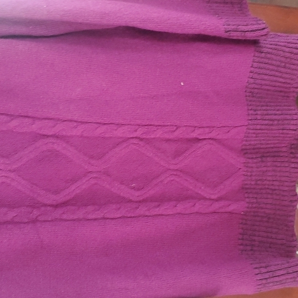 STYLE & Co Cowley neckline sweater medium nwt - Picture 3 of 7